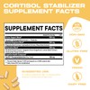 Nootrix Cortisol Manager & Stabilizer Supplement | Supports Deep Sleep,