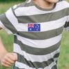iplusmile 4pcs Australia Flag Iron Patches Embroidered Badge for Jackets