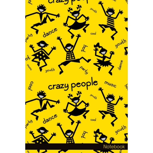 Notebook: Dance Notebook Journal For Teens and Adults | 120