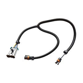 Michigan Motorsports Engine Cooling Radiator Fan Motor Wiring Harness and Connector Fitment for GM Application