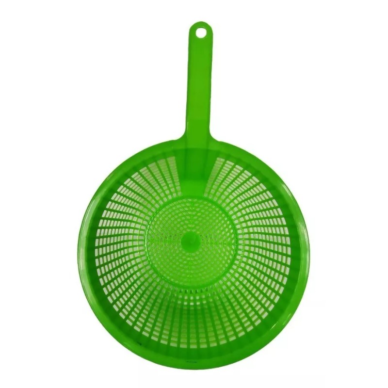 Boris 10 Coladores Para Cocina Con Mango 26cm De Diámetro