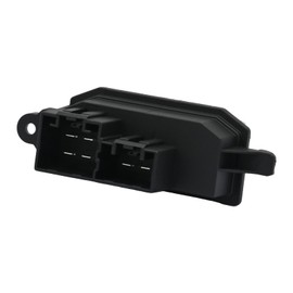 Dcmr Blower Motor Resistor Compatible with Nissan Pathfinder 20-22 Rogue 14-20 Rogue Sport 14-22 2014 2015 2016 2017 Fan Control Module