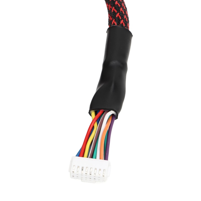 for Chiron Main Wiring Harness Nylon Woven Sleeve Hotend Cable