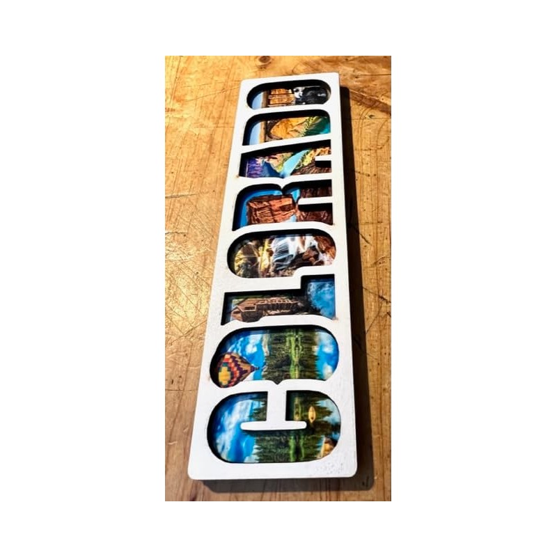 Colorado Magnet Colorado Souvenir USA Fridge Magnet Denver Souvenir Rocky