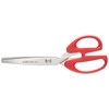 Clover 36-629 P210 Hobby Pinking Scissors, Serrated Blade, 0.1 inches