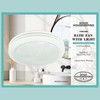 Good Housekeeping 90052 Yorkshire Decorative 80 CFM 2.5 Sones Bathroom