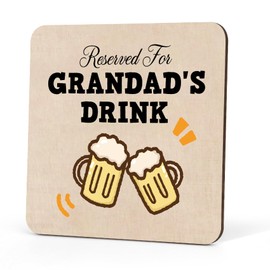 Grandad Gifts Wooden Coasters For Grandad Grandad Birthday Gifts Present For Grandad Gifts For Grandad Coaster Gift Best Gifts For Grandad,Grandad Ideas Gift Grandad