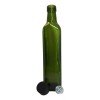 Meliars Botella Cuadrada Aceitera Verde 500 Ml C/tapa (12pzs)
