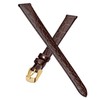 BISONSTRAP Leather Watch Straps, Soft Replacement Bands with Polished Buckle,20mm,