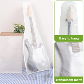 High Quality Guitar Dust Cover - Water Resistant Polyester Material Protects Against Sun, Dust and Moisture, For electric guitars, Electric