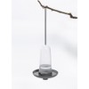 Robin 3-in-1 Bird Feeder and Bath - Anthracite