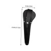 TEHAUX 2pcs Leather Scissor Cover Pouch Portable Scissor Storage Bag