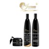 Kit Javana Shampos Coco Alaciado Japonés Antifrizz 500ml