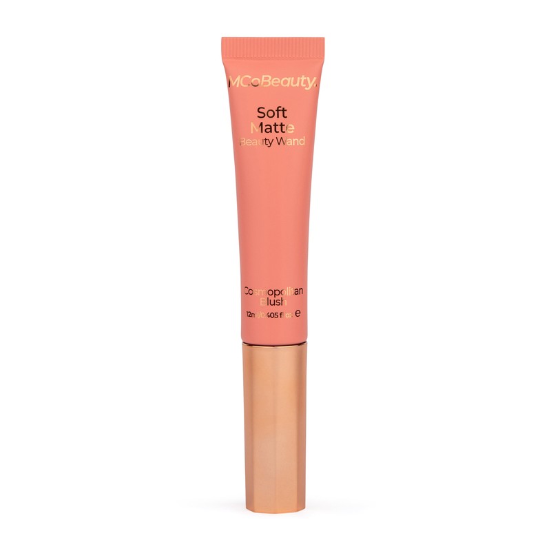 MCoBeauty Soft Matte Beauty Wand 12ml, Amaretto
