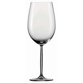 Schott Zwiesel Tritan Crystal Glass Diva Stemware Collection Claret/Bordeaux Goblet, Red Wine Glass, 26-Ounce, Set of 6