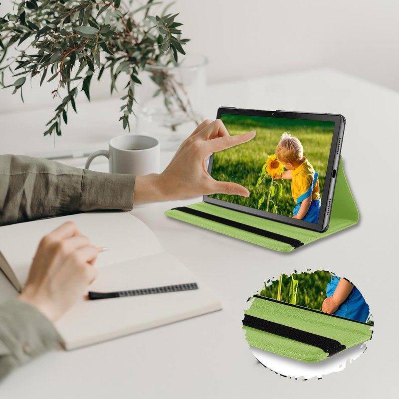 SWEIMEN Case Compatible with Honor Pad X8a 11 Inch Tablet,