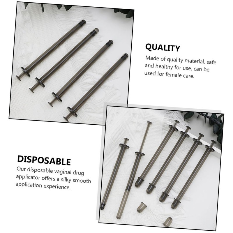 OATIPHO 20pcs Disposable Applicators for Private Area Boosters Compact Push