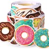 Trandraft 32.8ft Donut Bulletin Board Border Classroom Border Decor Wall Donut Party Decorations for School Wedding Anniversary Party Supply