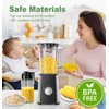 Smoothie Blender, Personal Blenders for Smoothies and Shakes, Smoothies Maker