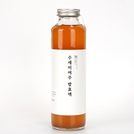 (창대농원)MU  수세미 여주발효액 420ml x 2병(유기농원료로 2년이상발효) (Changdae Farm) MU Bitter Gourd Fermented Liquid 420ml x 2 Bottles (Fermented Over 2 Years with Organic Ingredients)