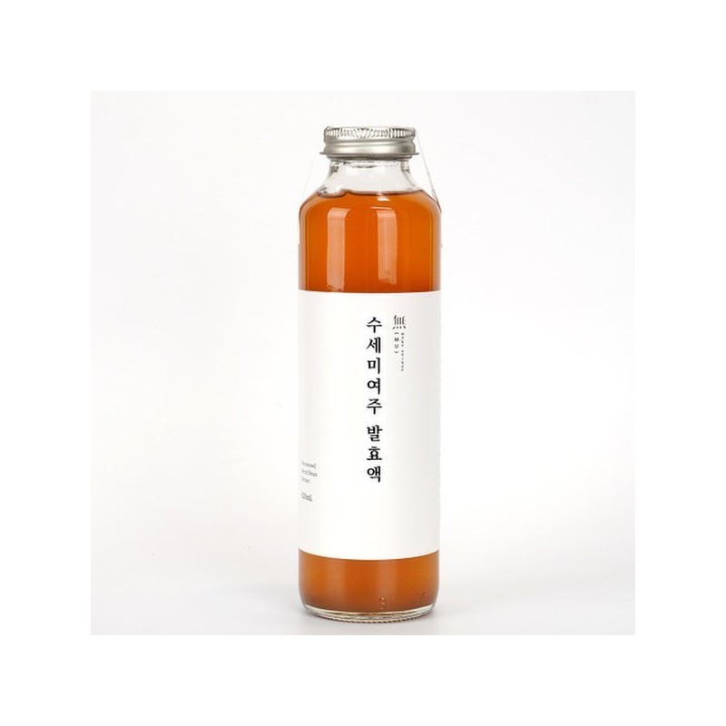 (창대농원)MU 수세미 여주발효액 420ml x 2병(유기농원료로 2년이상발효) (Changdae Farm) MU