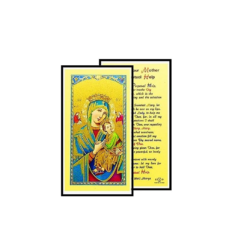 Blessed by His Holiness Pope Francis Our Lady of Perpetual