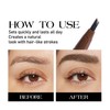ONarisae Eyebrow Pen Eyebrow Pencil for Women with Precise Brush-Tip