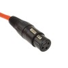 XLR 3-Pin Female to 6.35 mm Stereo Jack Plug Audio