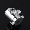 Shower Head T Adapter 3 Way Splitter Valve Diverter for