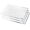 Pixly® Crystal Clear Acrylic Perspex Plastic Sheet | Transparent |