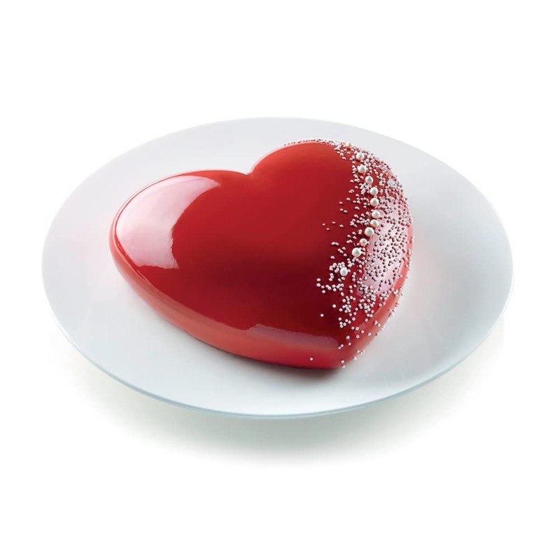 3D Baking Moulds Heart
