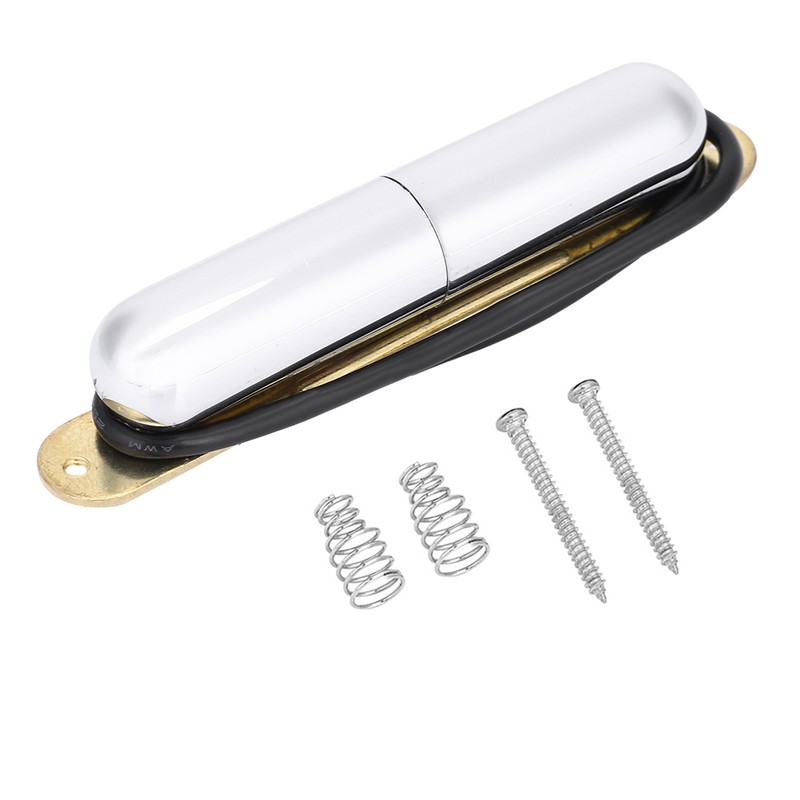 Alnico V Magnet Lipstick Tube Pickup Electric Guitar Single Coil