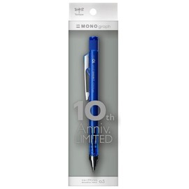 Tombow Mechanical Pencil Monograph 10th Anniversary "10th Anniv. LIMITED" DPA-164 MG10TH 0.5mm