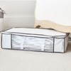 Lakeland Vacuum Clothes & Duvet Storage Tote Bag Set, 50L