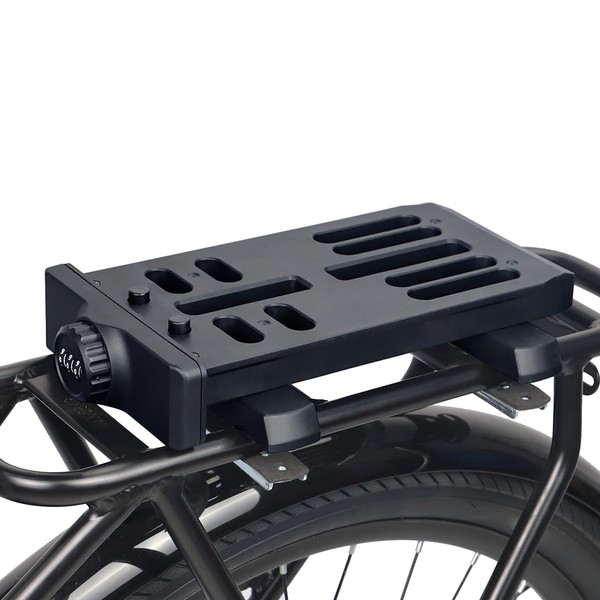 Quick-Release Bike Adapter Plate Set with Lock, Universal Fit for