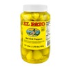 El Pato Hot Chili Peppers 22oz Pickled Yellow Chili Peppers