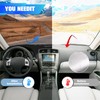 Lantiverse Leather Dash Cover Accessories for Lexus IS250 2006 2007