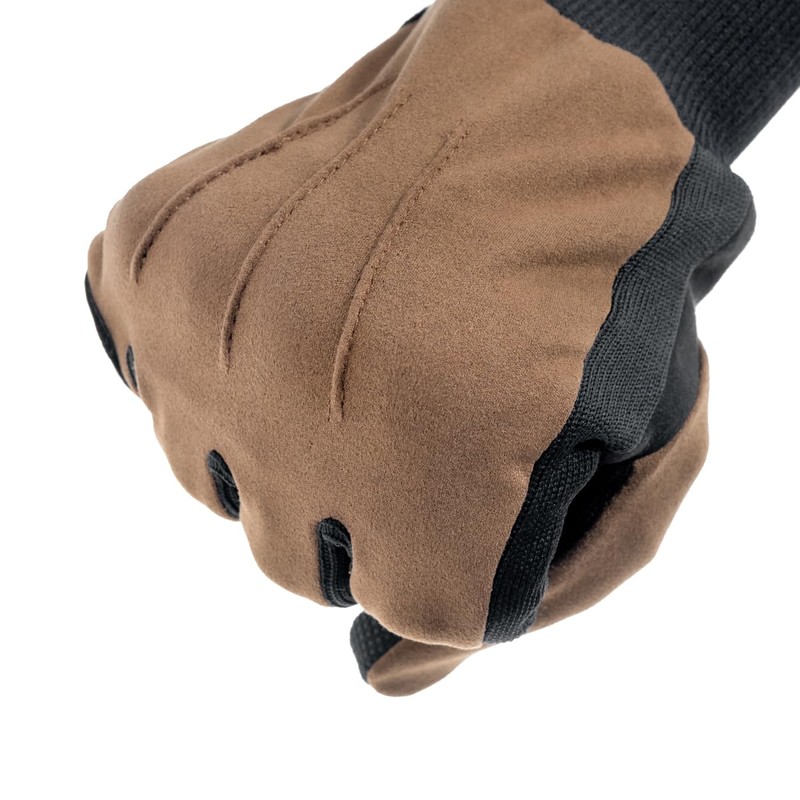 Komine Motorcycle GK-858 Urban Protect Windproof Gloves Brown L