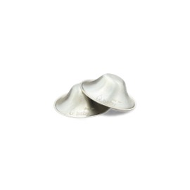 SILVERBABY Silver Nursing Cups, Silver Cups, Nipple Shields for Nursing Newborn, Nipple Guards, Nipple Covers Breastfeeding, Nipple Covers Breastfeeding, 925 Silver