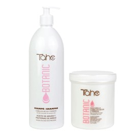 Tahe Botanic Kit - Shampoo 1000ml + Mask 700ml For Colored and Dry Hair