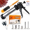MogaMax 3rd Gen Large Capacity Professional Beef Jerky Gun Kits,