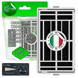 Antibacterial Filter Fridge with Original Code C00345845 C00464529 C00464530 C00629722 481248048163 481248048173 481248048175 for Indesit for Whirlpool 5 Years ONIX TECH