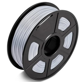 PLA/ PLA+/PLA META 1KG Standard Filament Neatly Wound 1.75mm ±0.02mm Accuracy Springtok for Easter day Mother‘s day gift print for fun:_PLA Grey