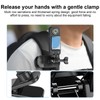 Swivel Backpack Clip 360° Rotation Firm Grip Magnet Mount Backpack