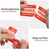 L LIKED 2"x 3" Fragile Stickers for Shipping and Moving,