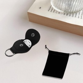 BESPMOSP Pocket Hug Token Mum Gifts Stainless Steel Double Sided Christmas Gifts Mother's Day Gifts Mum Birthday Gifts from Daughter Mum Keyring from Daughter