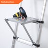 TooCust Platform Accessories for Painters, Anti-Slip Extension Ladder Work Platform