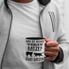 Trendation - Katze Spruch Tasse Lustig Geschenk Kaffeetasse Cat Kaffeebecher