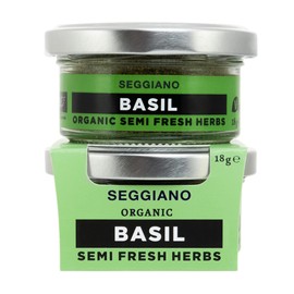 Seggiano Organic Semi Fresh Herbs - Basil