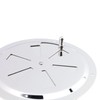 Tsnamay 6 Inch Cabin Ventilation Plate Vent Round Butterfly Air